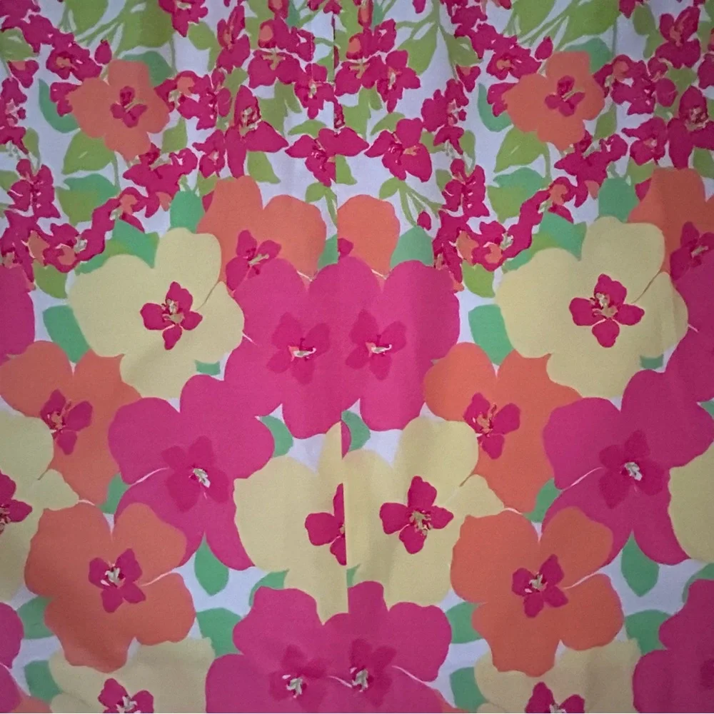 Lilly Pulitzer Betsey Strapless Dress 10 - Picture 6 of 9